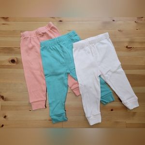 Cloud Island - Baby Pants 3 pack - 6-9m - $5